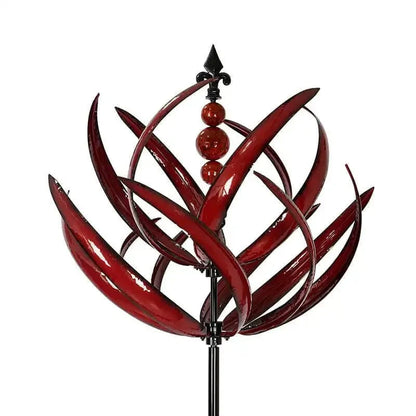 Harlow Wind Spinner: Modern Minimalist Garden Decor