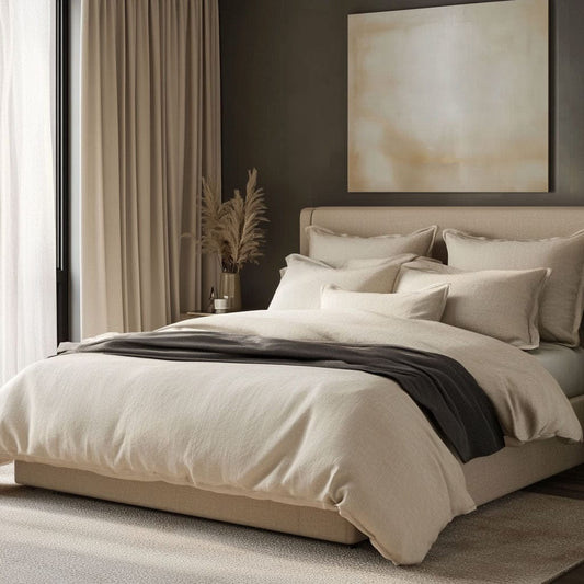 French Linen Duvet Set