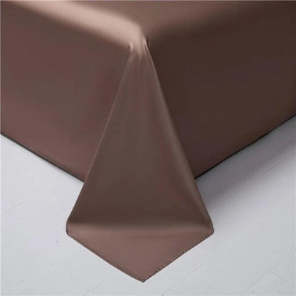 Prarie Orange Reversible Duvet Cover Set (Long-staple Sateen Cotton)