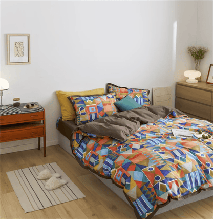 Shapes and Colors Duvet Cover Set