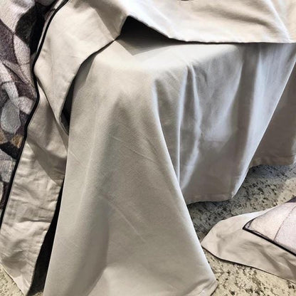 Ring Circ Duvet Cover Set (Long-Staple Sateen Cotton)