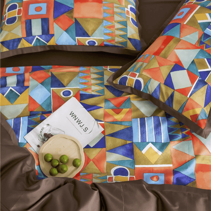 Shapes and Colors Duvet Cover Set