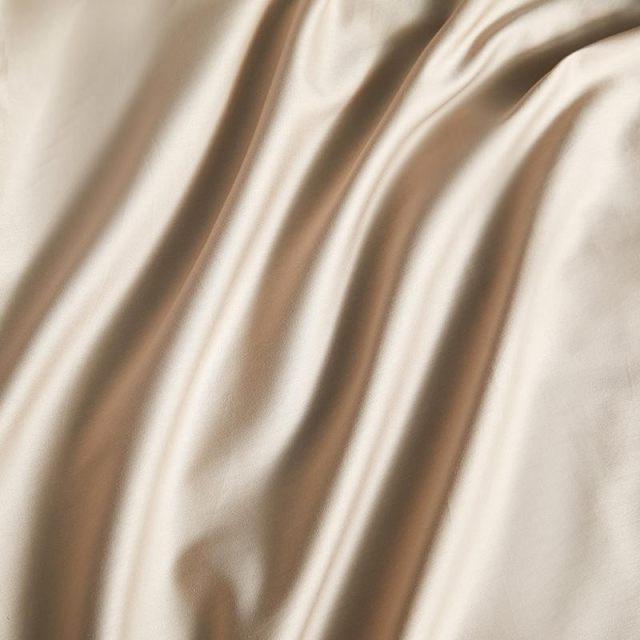 Cream Visna Duvet Cover Set (Long-staple Sateen Cotton)