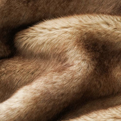 Heavy-Weight Luxury Faux Fur Throw - 3 Colours