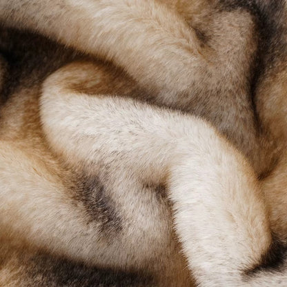 Heavy-Weight Luxury Faux Fur Throw - 3 Colours