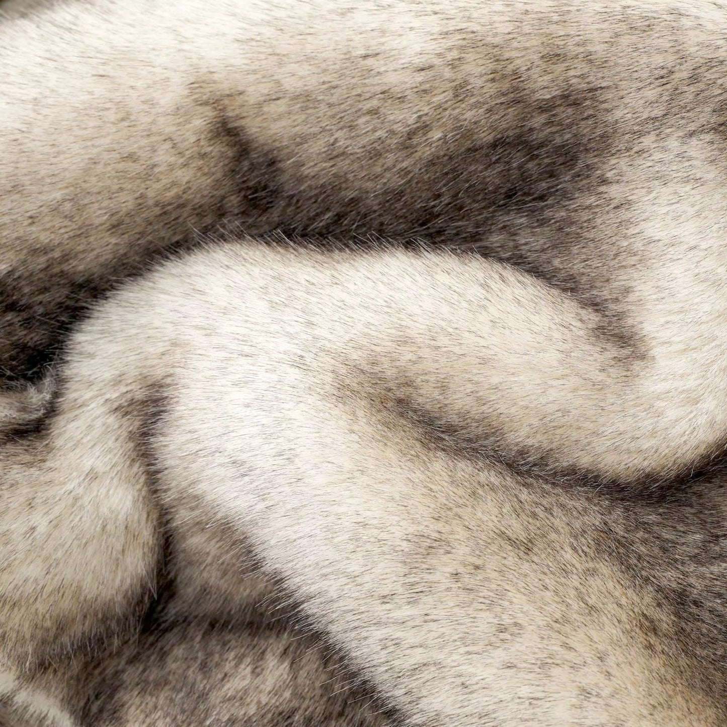 Heavy-Weight Luxury Faux Fur Throw - 3 Colours