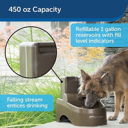 Indoor Outdoor Dog Fountain