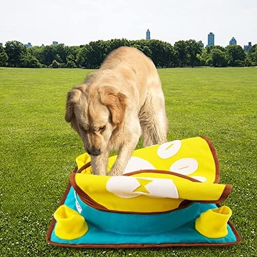 Interactive Dog Puzzle Toys Enrichment Feed Games