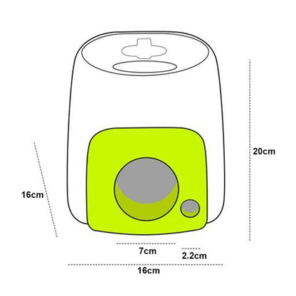 Interactive Fetch Ball Tennis Launcher
