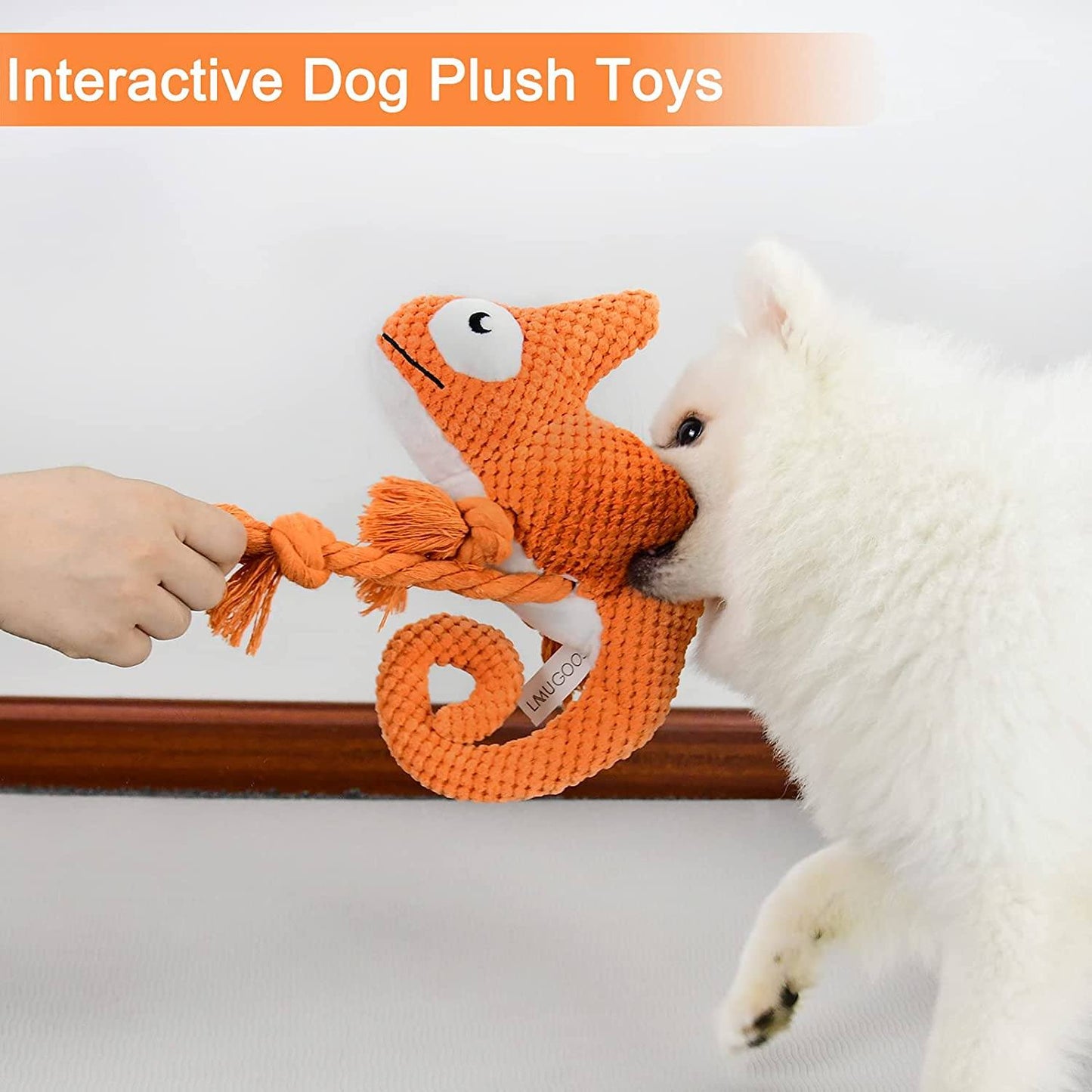 Interactive Stuffed Animals Toys- Cute Chameleon