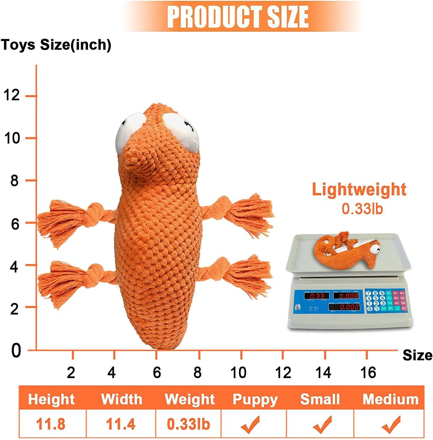 Interactive Stuffed Animals Toys- Cute Chameleon