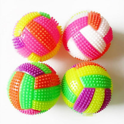 LED Color Changing Dog Squeak Ball