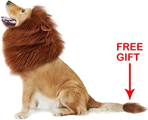 Lion Mane for Dog Costume