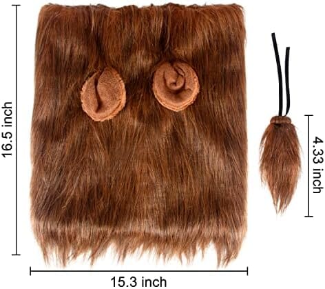 Lion Mane for Dog Costume