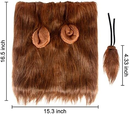 Lion Mane for Dog Costume