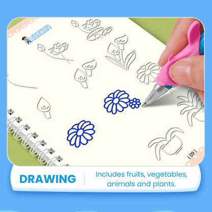MagicGroove™ -  Tracing Book Set