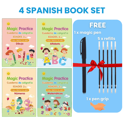 MagicGroove™ -  Tracing Book Set