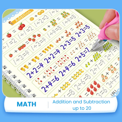 MagicGroove™ -  Tracing Book Set