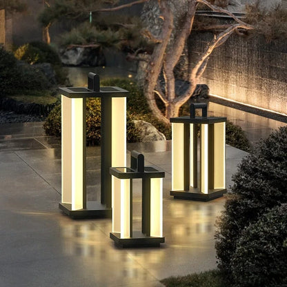 Contemporary Lamp (Outdoor Solar)