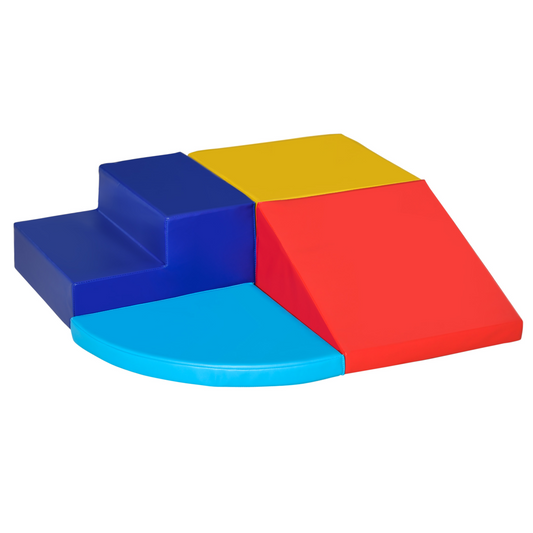 Soft Play Set: 4-Piece Foam Climb for Toddlers