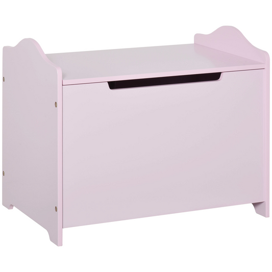 Kids Pink Toy Storage Box Organizer 40x60cm