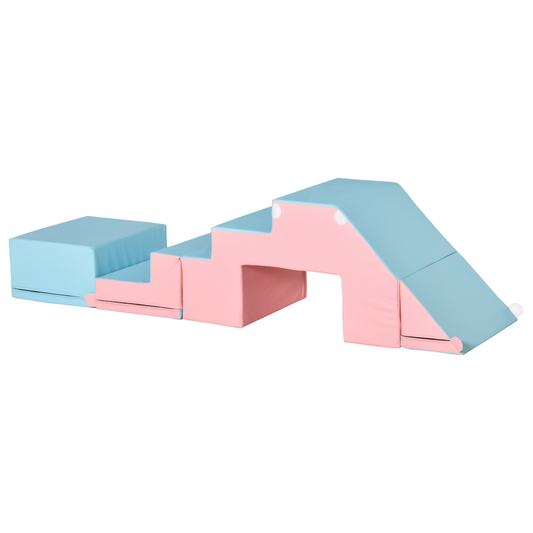 Soft Foam Climber Set for Toddlers 1-3 Years