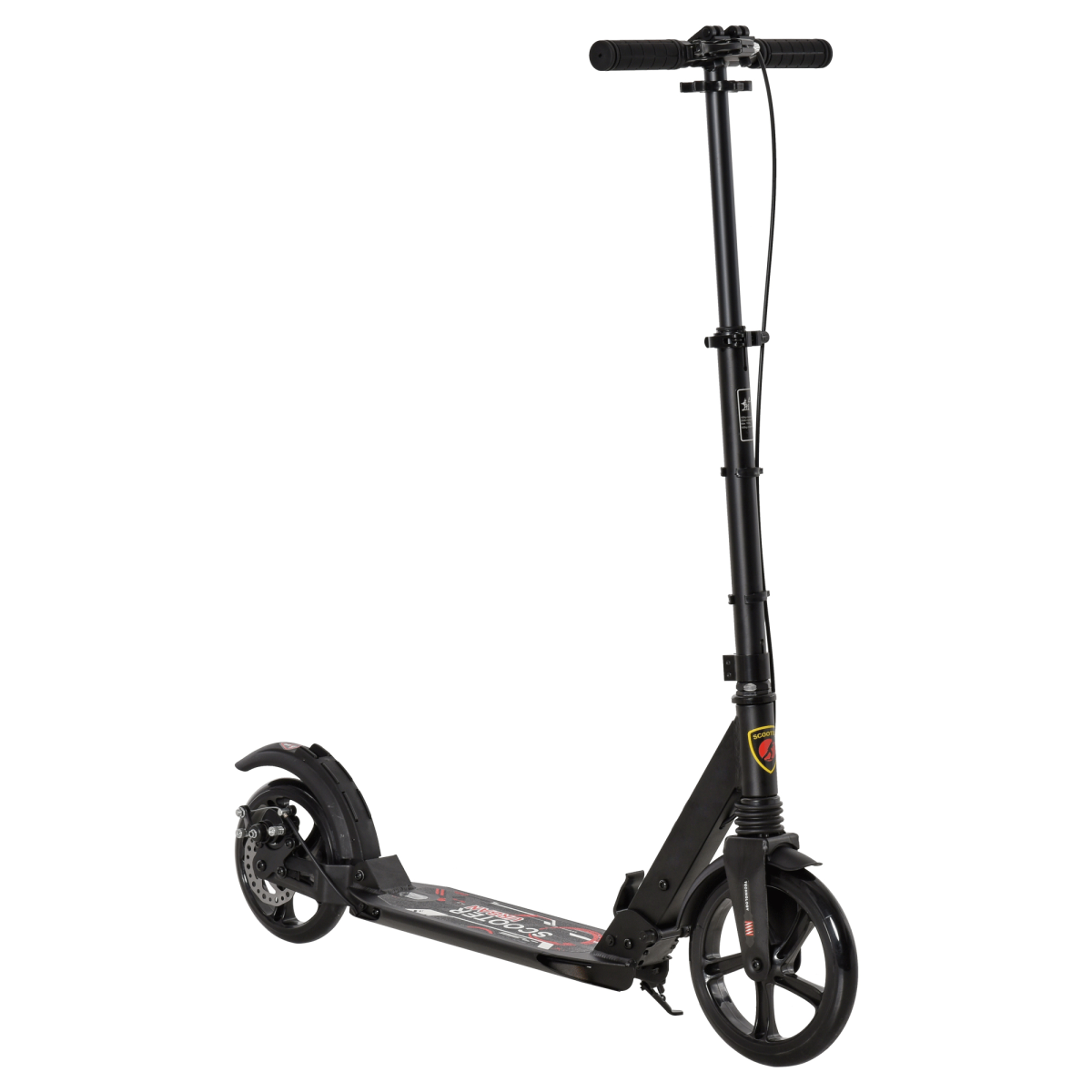 Adjustable Kick Scooter for Teens & Adults