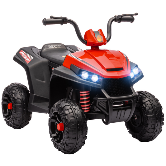 AIYAPLAY 12V Kids Electric Quad Bike