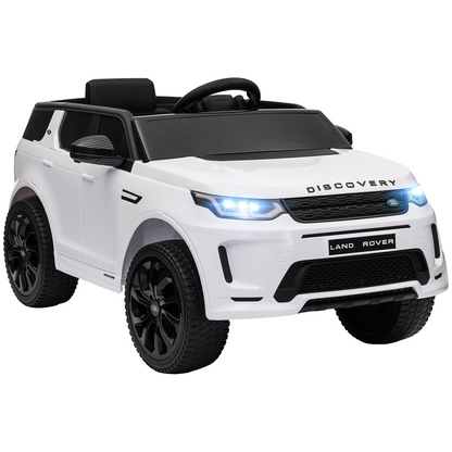 AIYAPLAY Land Rover Licensed Kids Electric Car w/ Remote Music