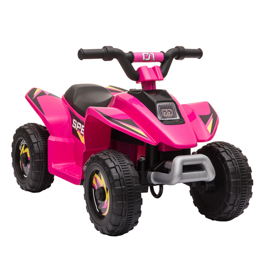 Adventure Awaits: 6V Kids Electric Ride-On Car for Toddlers - Pink Fun!