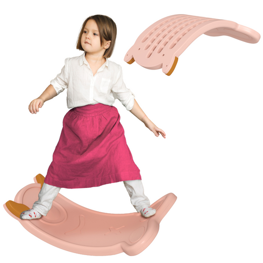 AIYAPLAY Kids Balance Board - Pink
