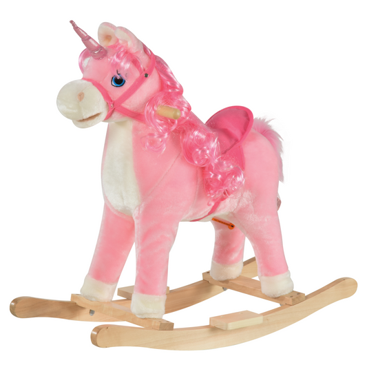 Enchanting Rocking Unicorn Ride-On for Kids