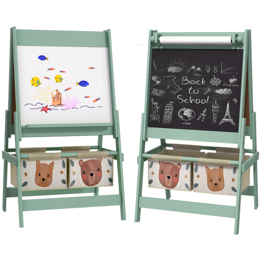 AIYAPLAY Kids 3-in-1 Art Easel