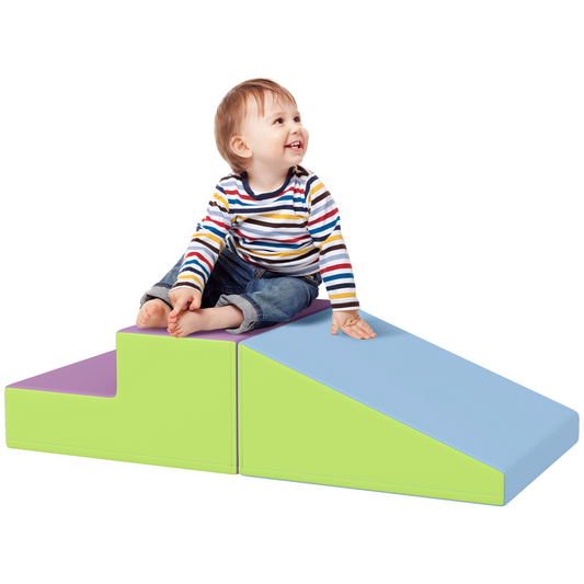 Toddler Soft Play Set With Versatile Climb & Crawl Adventure Kit