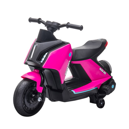 Speedster 6V Kids Electric Ride-On Motorcycle