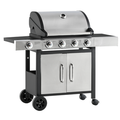 Ultimate 4+1 Burner Gas BBQ Grill