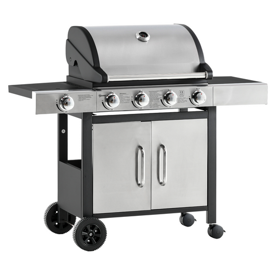 Ultimate 4+1 Burner Gas BBQ Grill