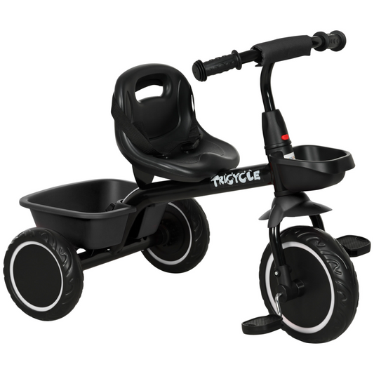 AIYAPLAY Kids Trike for 2 to 5 Years with Adjustable Seat