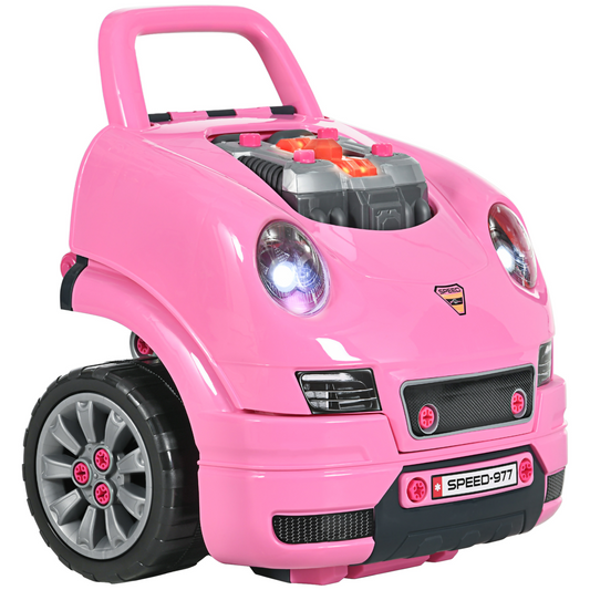 Vibrant Kids Truck Engine Toy Set for Ages 3-5