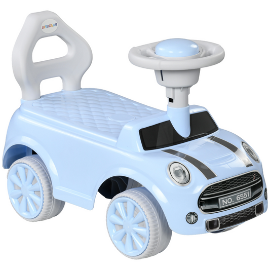 AIYAPLAY Kids Ride-On Car with Air Horn
