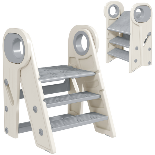AIYAPLAY Adjustable Toddler Tower