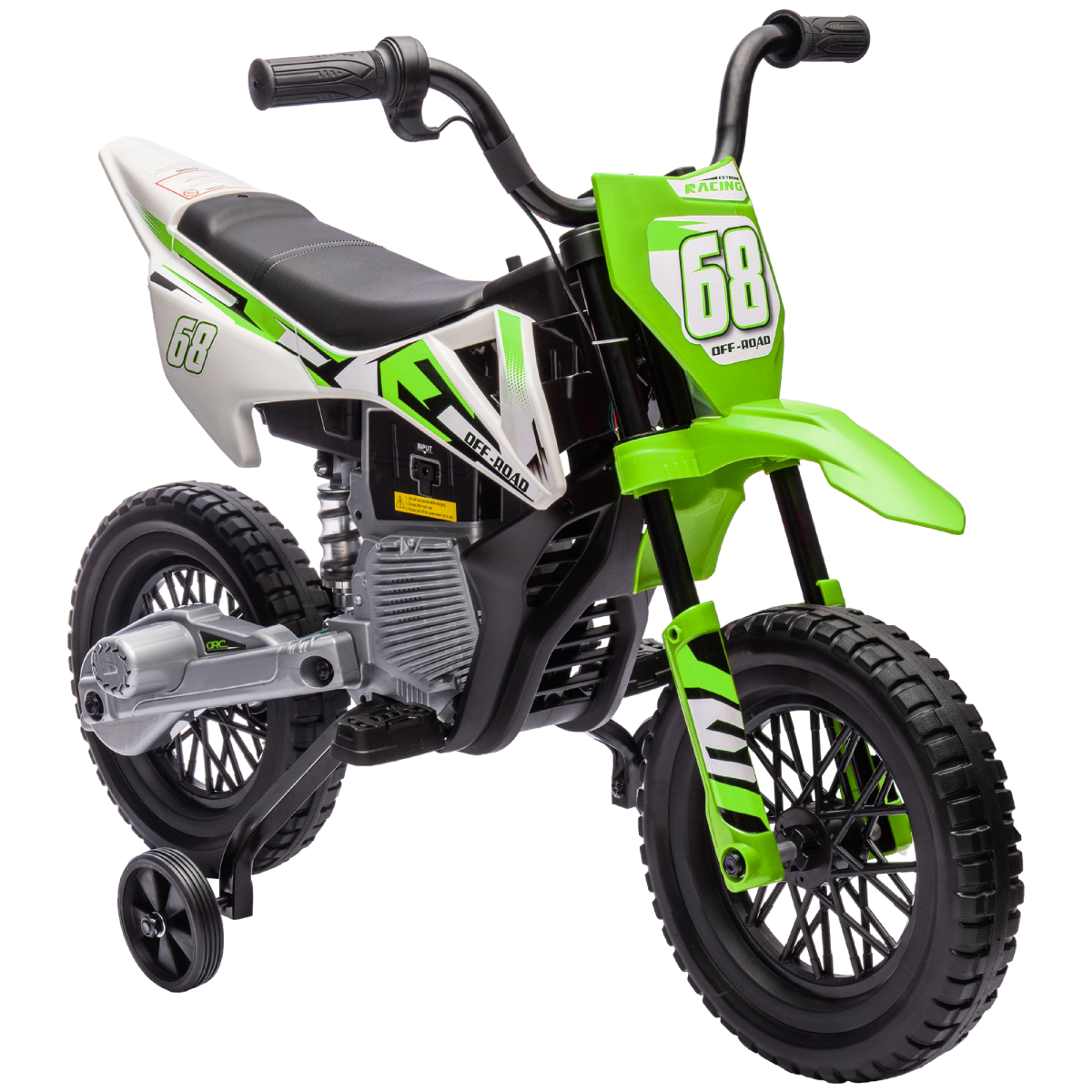AIYAPLAY 12V Kids Electric Motorbike with Music