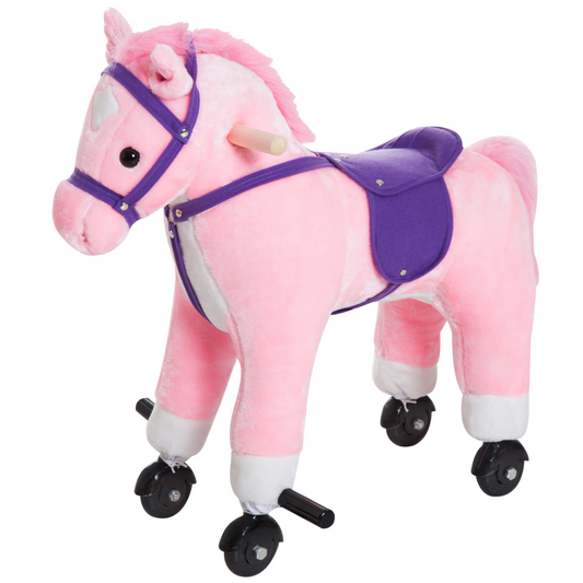 Deluxe Wheeled Rocking Horse
