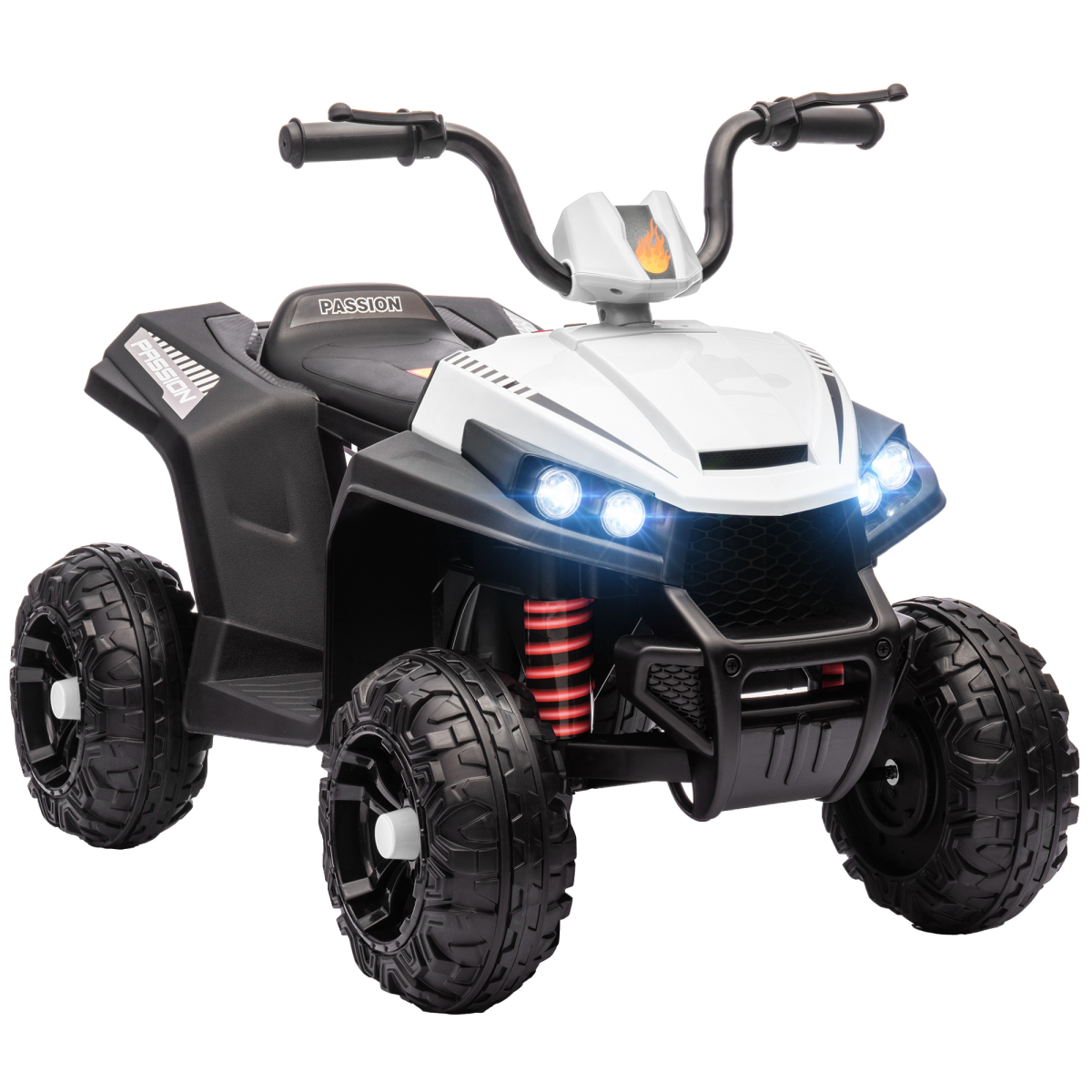 AIYAPLAY 12V Kids Electric Quad Bike