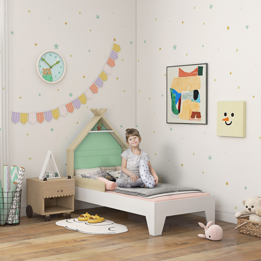 AIYAPLAY Enchanted Tree House Toddler Bed