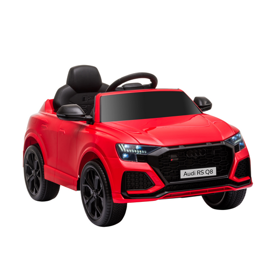 Audi RS Q8 6V Kids Electric Ride On Car Toy w/ Remote Control Red