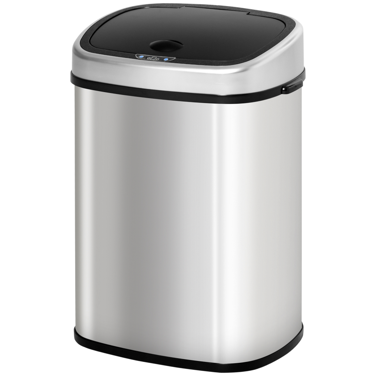 SmartTouch 48L Touchless Sensor Trash Can - Stainless Steel