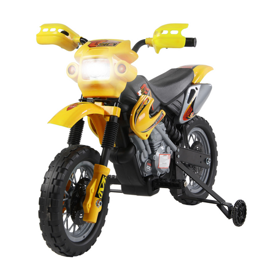 Vibrant Kids Electric Ride-On Motorcycle