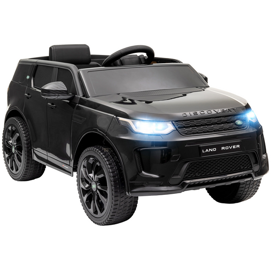 AIYAPLAY Land Rover Licensed Kids Electric Car w/ Remote Music