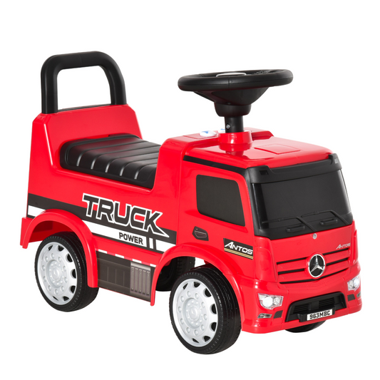 Mercedes 3-in-1 Ride-On Car for Kid